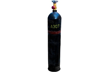 Баллон азот 20 л новый ПНТЗ 00-00000871