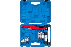 Рычажный трубогиб Зубр ЭКСПЕРТ в боксе 3/8&quot;, 1/2&quot;, 5/8&quot;, 3/4&quot;, 7/8&quot; 23521-H6