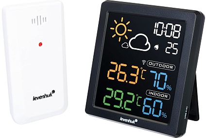 Термогигрометр Levenhuk Wezzer BASE L80 78890