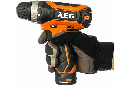 Аккумуляторная дрель-шуруповерт AEG BS 12C2 LI-152B 4935448464
