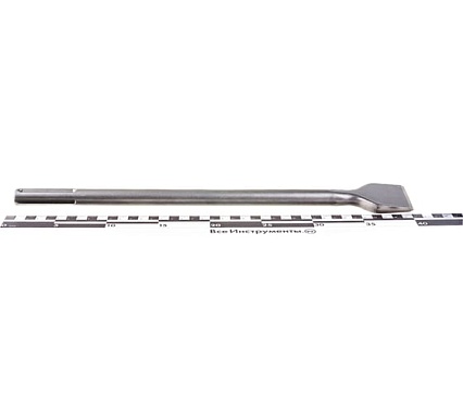 Лопатка широкая SDS-max (50x400 мм) D.BOR 65360