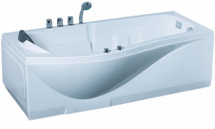 Акриловая ванна Gemy G9010 B R 173x83 см