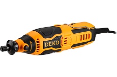 Электрический гравер Deko DKRT200 с регулировкой скорости, 200 Вт + набор аксессуаров 43 шт 085-1001