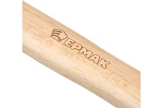 Кувалда Ермак 6000 г, кованая головка, деревянная рукоятка 900 мм 616-052