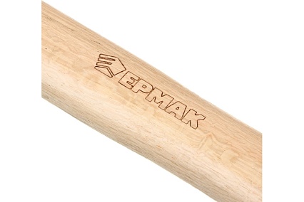 Кувалда Ермак 6000 г, кованая головка, деревянная рукоятка 900 мм 616-052