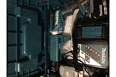 Аккумулятор 18 В, 5 А*ч, Li-ion + зу DC18RC в кейсе MakPac Makita 198311-6
