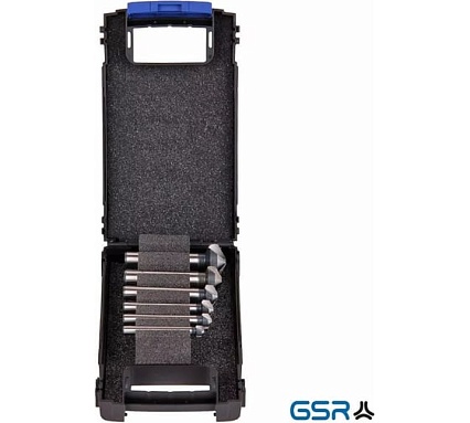 Набор зенковок CBN C/120 HSSG 6.3-20.5 мм GSR B08333550