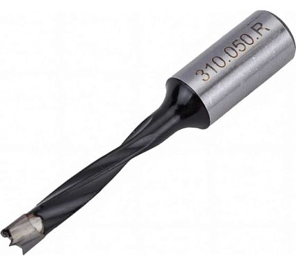 Сверло присадочное глухое 5x57x10 мм, для ЛДСП, правое WOODWORK 310.050.R