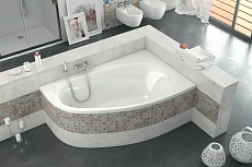 Акриловая ванна Excellent Kameleon 170x110 R