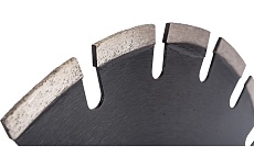 Диск алмазный отрезной сегментный с защитным зубом Grand Asphalt (300х25.4 мм) TRIO-DIAMOND GA772