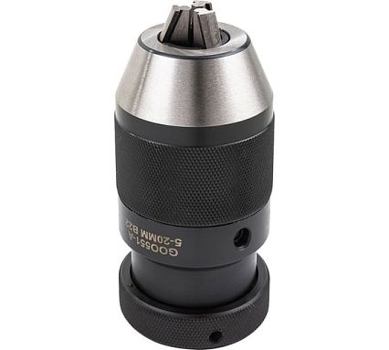 Патрон цанговый для дрели Rockforce 5-20 мм, B22 RF-G00551-A(61415)