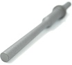 Зубило цилиндрическое диаметр 7.7 мм (5/16"), HEX 165 мм, Cr-Mo Wiederkraft WDK-HX24134