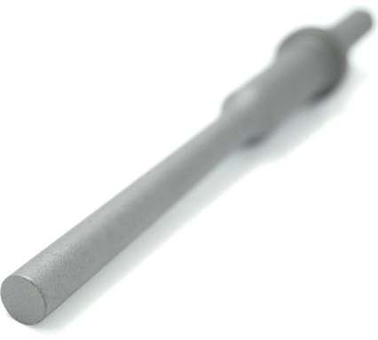Зубило цилиндрическое диаметр 7.7 мм (5/16"), HEX 165 мм, Cr-Mo Wiederkraft WDK-HX24134