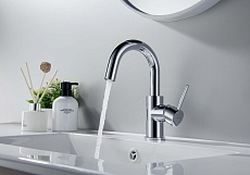 Смеситель для раковины Aquatek Европа AQ1307CR хром