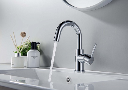 Смеситель для раковины Aquatek Европа AQ1307CR хром