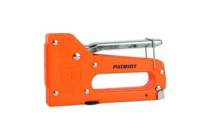 Степлер Patriot SPQ-113, пластиковый корпус, скобы 4-8мм, 100 шт в комплекте 350007504