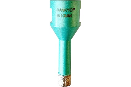 Сверло алмазное по керамограниту (10 мм; М14) Sankyo STDA010000