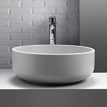 Раковина Kerasan Ciotola 430230 46 см белый матовый