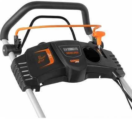 Бензиновая газонокосилка с вариатором и двигателем B&S Daewoo DLM 5500 SVRB