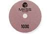 Алмазный гибкий шлифовальный круг MKSS Toolbox MK2606 АГШК Ø100 Р1000 для сухой полировки MKSS MK26061000