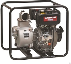 Дизельная мотопомпа для слабозагрязненной воды Daishin SCR-50YD 100522305