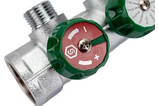 Регулирующий коллектор STOUT 1&quot;, 3 отвода 1/2&quot; SMB-6850-011203 RG008UJDJB1NBC