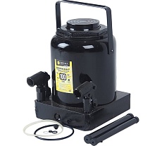 Гидравлический бутылочный домкрат Эврика с клапаном, 100 т, ремкомплект ER-81001