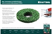 Полимерно-шлифовальный синтетический абразивный круг Kraftool Coral 125x22.2 мм 36599-125