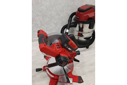 Торцовочная аккумуляторная пила Einhell PXC TE-MS 18/210 Li-Solo 4300890