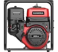 Мотопомпа SUNREKA GWP100ST 215003