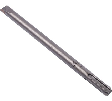 Зубило мини плоское твердосплавное SDS-plus 10х160 мм RAGE 558210