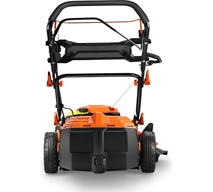Бензиновая мульчирующая самоходная газонокосилка Fuxtec Professional FX-RM4839P