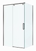 Душевой уголок BelBagno SOFT_CLOSE-1-AH-1-120/90-C-GM 120x90 прозрачный, оружейная сталь