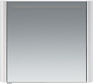 Зеркальный шкаф Am.Pm Sensation 80 см R серый шелк