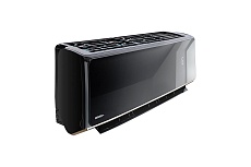 Сплит-система Centek инвертор, черный/зеркало, скрытый LED, 25 дБ, EER - 3.91, GMCC CT-65U18