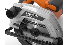 Дисковая пила Daewoo DAS 1500-190