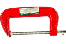Струбцина тип G 125 мм FIT 59205