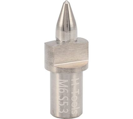 Термосверло торцующее H-Tools М6 шаг 1.0мм 5.3x10.3/28,5мм S=8мм 3600530 Термосверло торцующее H-Tools М6 шаг 1.0мм 5.3x10.3/28,5мм S=8мм 3600530
