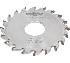 Диск пильный HW пазовый (100x30x4/3 мм; Z20 WZ) Golden Eagle TL00001338