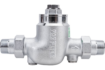 Фильтр FAR 3/4"НР-НР, с манометром, 100 мкм, Max: 95 C, 25 бар FA 3933 34100