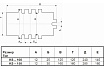 Крестовинные тиски KS-150 PROMA 25330150