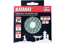 Алмазный гибкий шлифовальный круг Katana зернистость 100 Profi Level Master 00-00001832