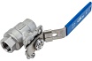 Кран DN.ru КШМП.316.230-ISO Ду15 Ру63 SS316 резьбовой с ISO фланцем D160-05351