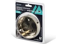 Коронка алмазная 100x55 мм, #80, по стеклу и плитке METALLICA Optima 901632