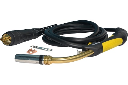 Горелка сварочная с газовым охлаждением MIG/MAG HG24-250А-5м Hugong 032169