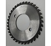 Пила подрезная коническая 200x4.3-5.5/3.2x80 мм, Z36 Woodtec ВИ 337389