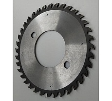 Пила подрезная коническая 200x4.3-5.5/3.2x80 мм, Z36 Woodtec ВИ 337389