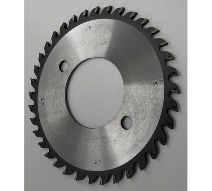 Пила подрезная коническая 200x4.3-5.5/3.2x80 мм, Z36 Woodtec ВИ 337389