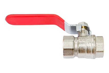 Шаровой кран AV Engineering 1/2", PN30, с внутренней резьбой, ручка AVE138012