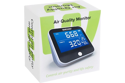 Монитор качества воздуха Levenhuk Wezzer Air PRO DM30 81409